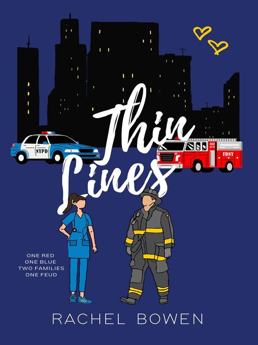 Title details for Thin Lines by Rachel Bowen - Available